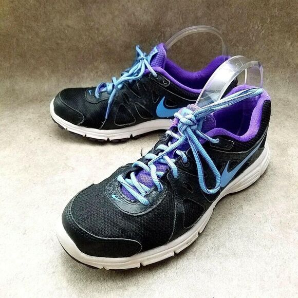 Nike Womens Revolution 2 554902-023 Sz 10 M Black  Running Shoes - Picture 8 of 11